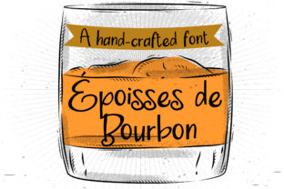 Époisses De Bourbon: A Handwritten Font for Polished Brands